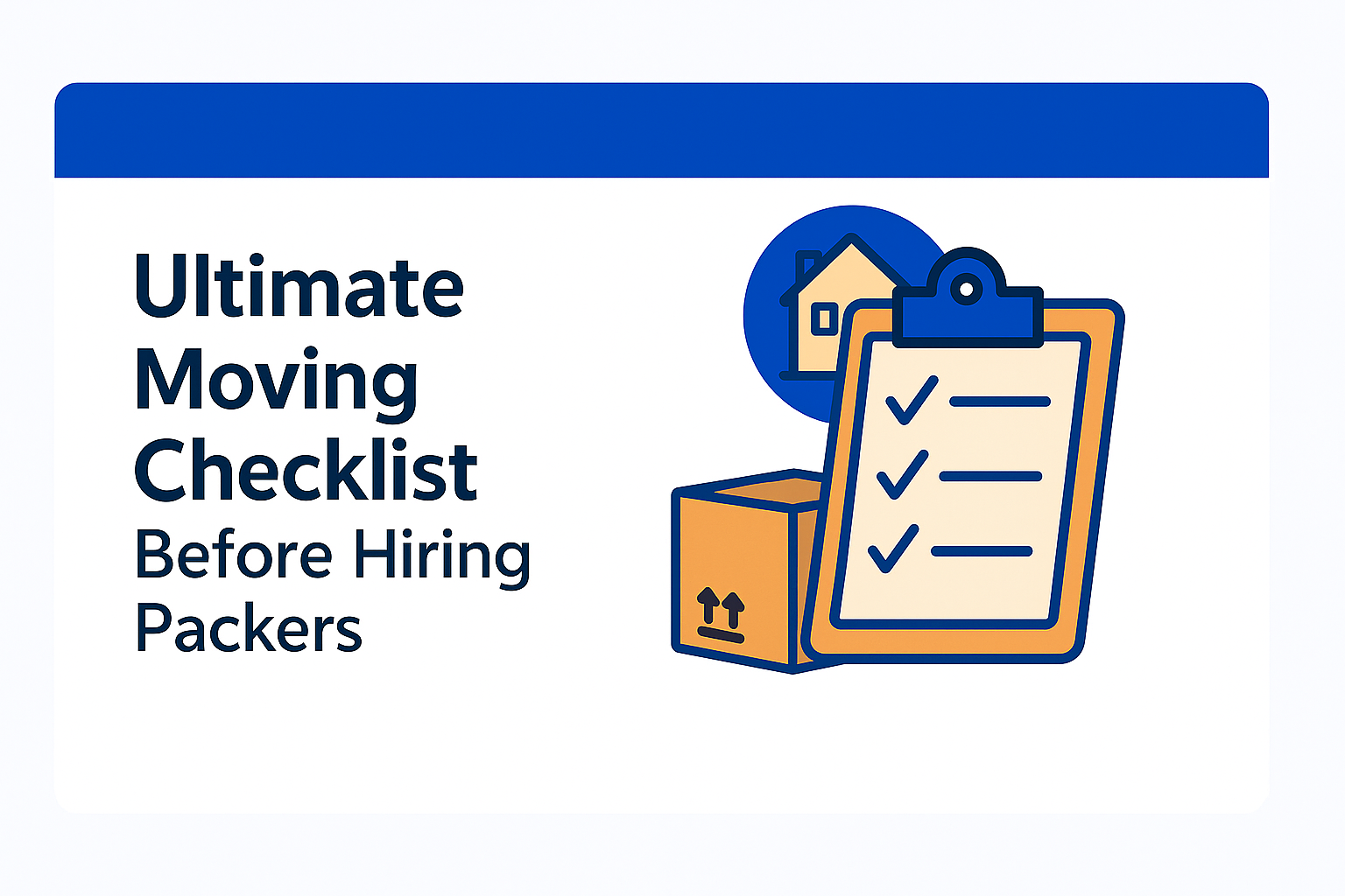 Moving Checklist